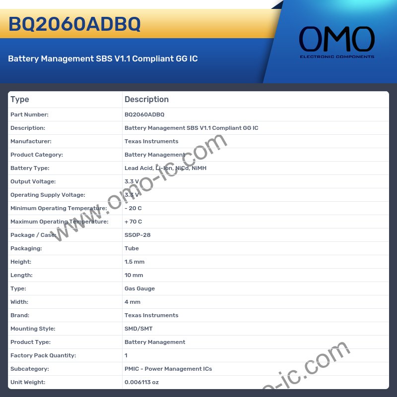 BQ2060ADBQ