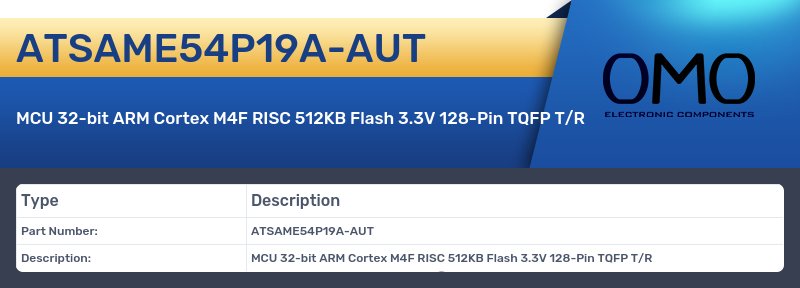 ATSAME54P19A-AUT