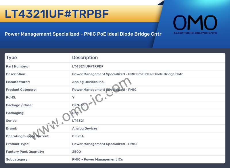 LT4321IUF#TRPBF