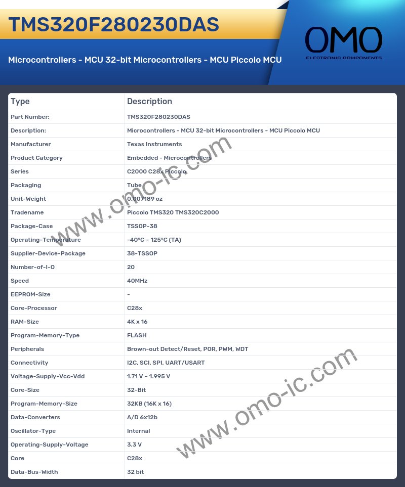 TMS320F280230DAS