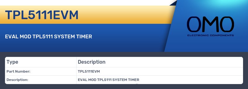 TPL5111EVM