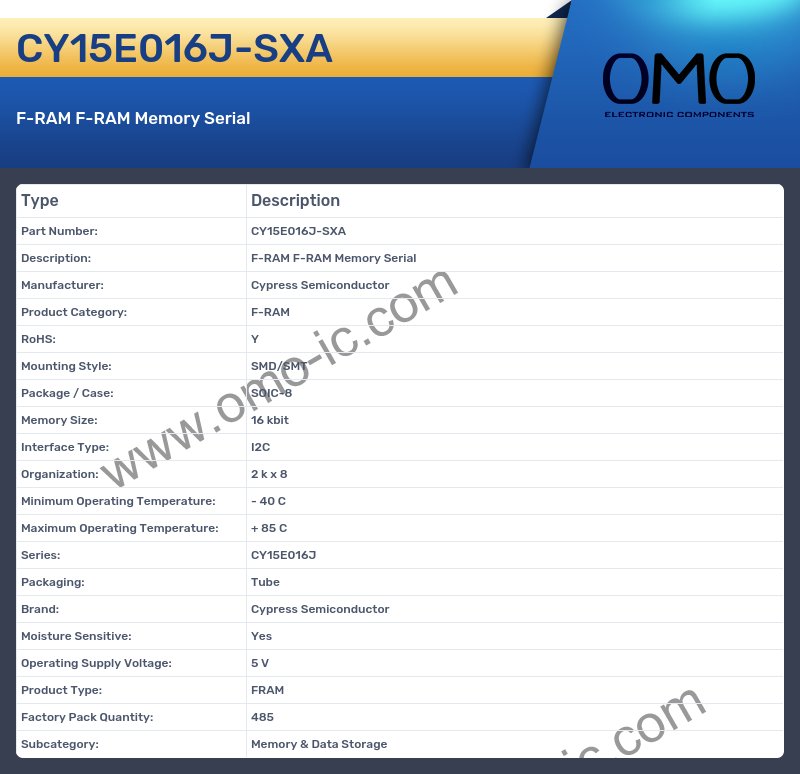 CY15E016J-SXA