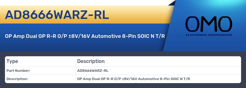 AD8666WARZ-RL