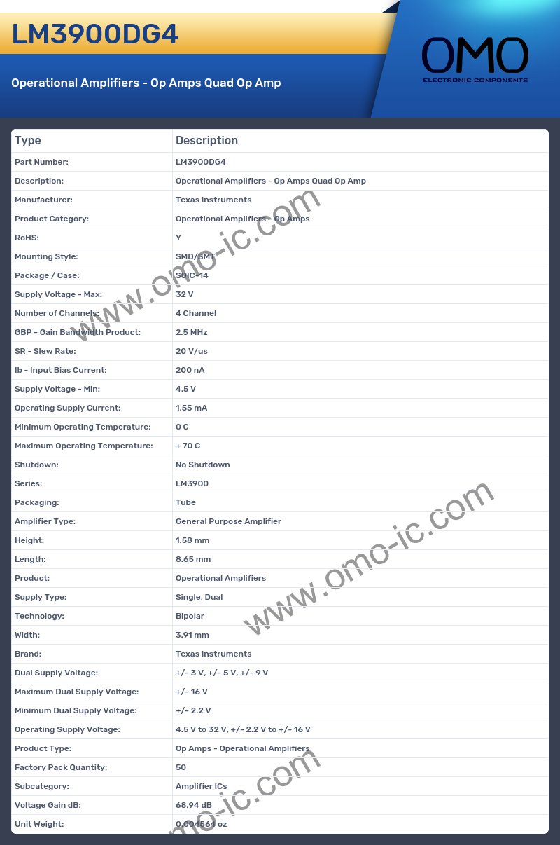 LM3900DG4