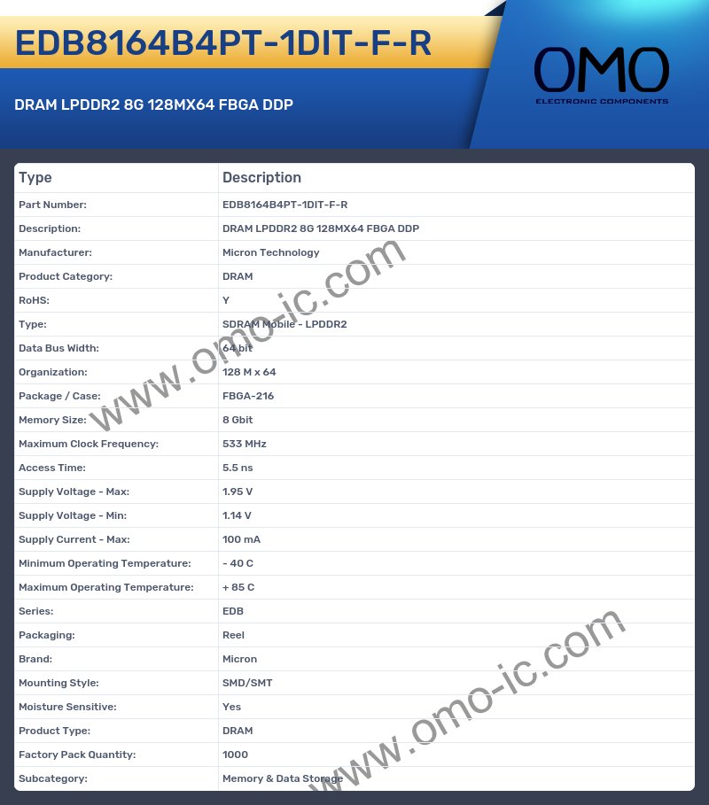 EDB8164B4PT-1DIT-F-R