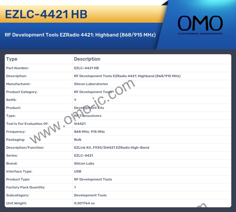 EZLC-4421 HB