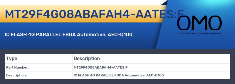 MT29F4G08ABAFAH4-AATES:F