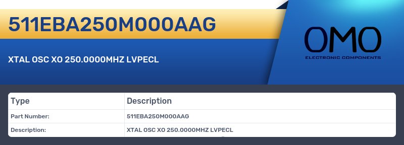 511EBA250M000AAG