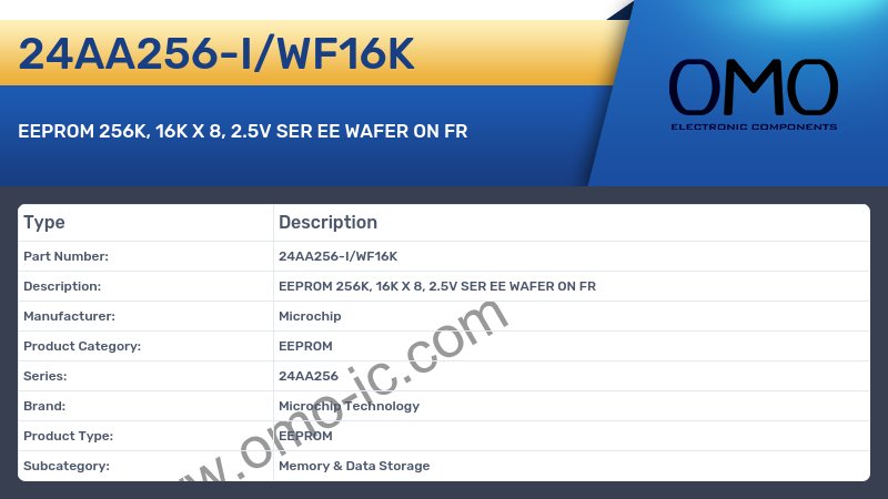24AA256-I/WF16K