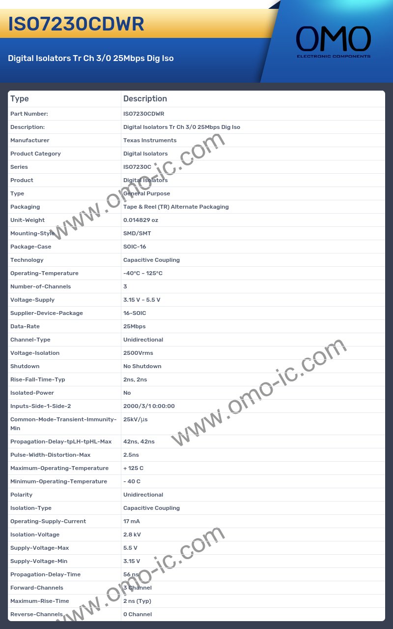 ISO7230CDWR