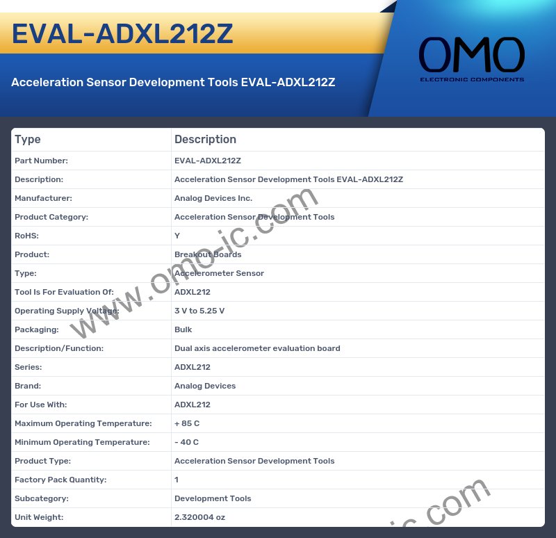 EVAL-ADXL212Z
