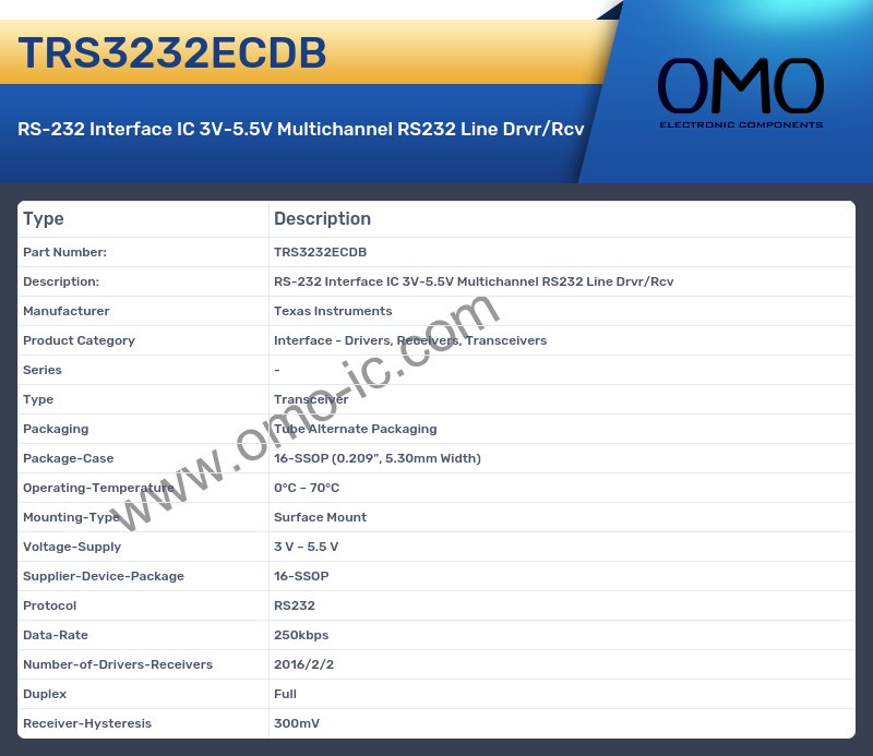 TRS3232ECDB