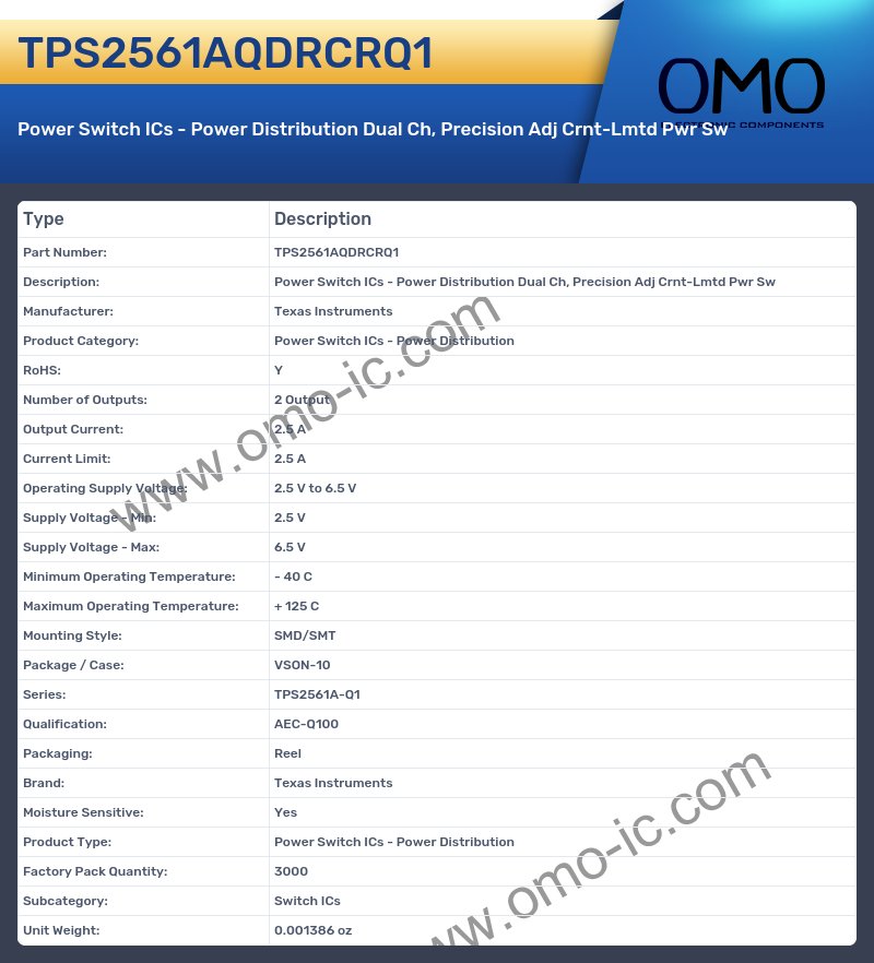 TPS2561AQDRCRQ1