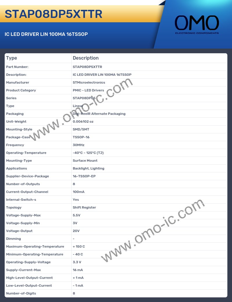 STAP08DP5XTTR
