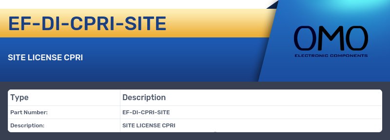 EF-DI-CPRI-SITE