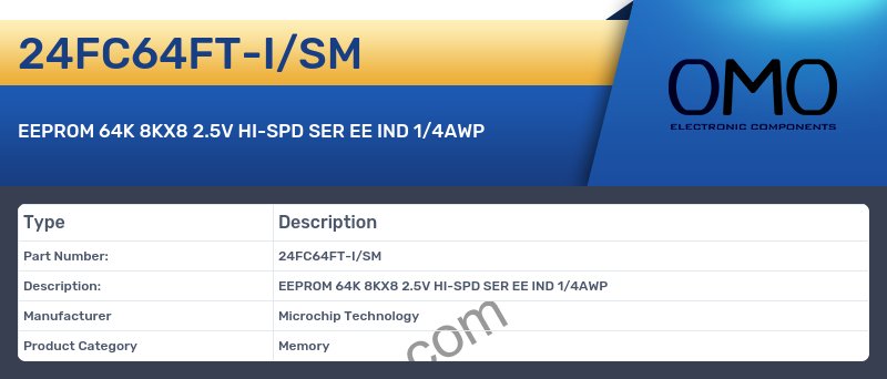 24FC64FT-I/SM