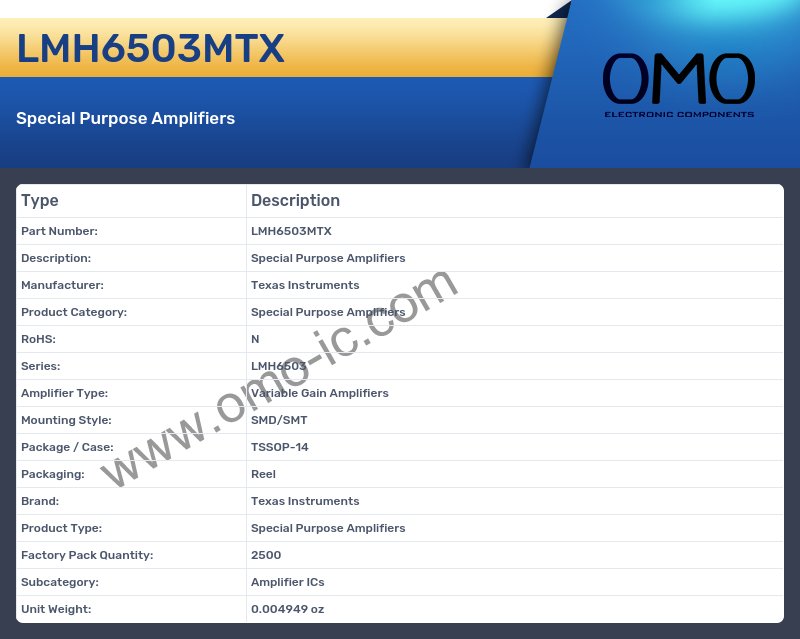 LMH6503MTX