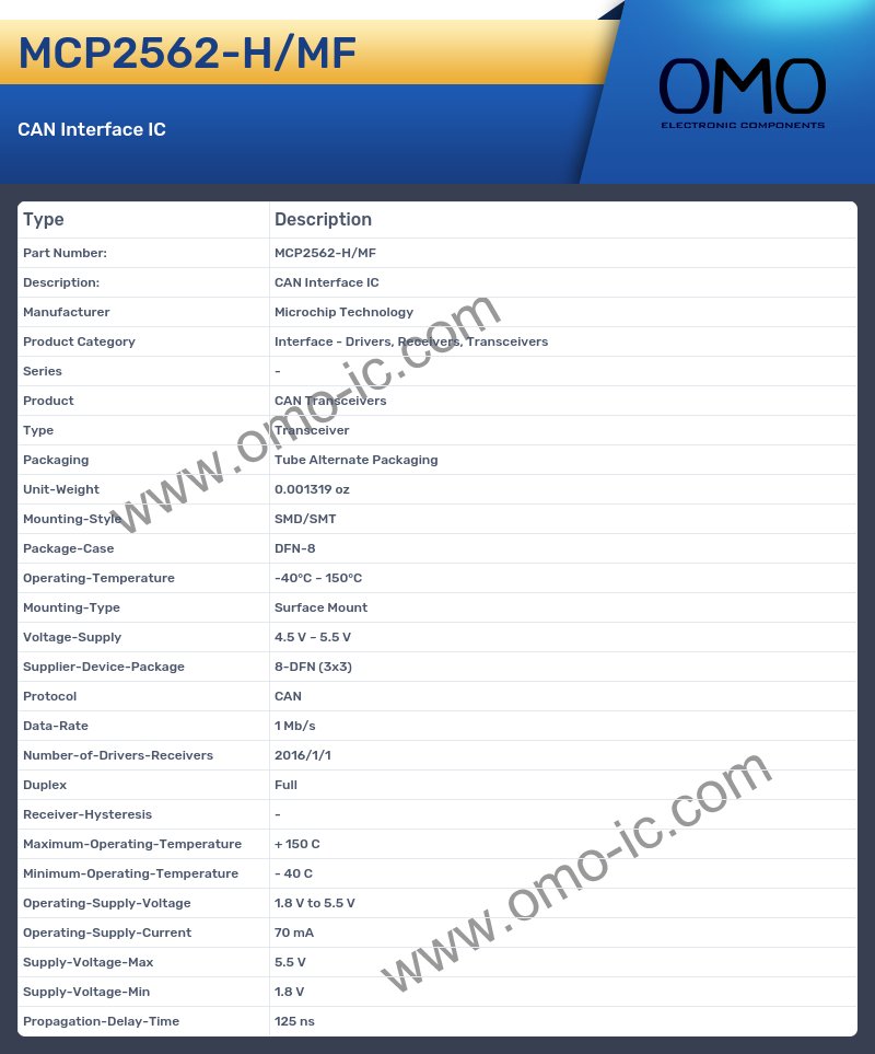 MCP2562-H/MF