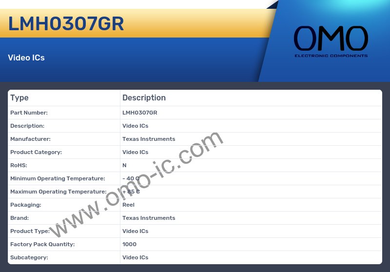 LMH0307GR