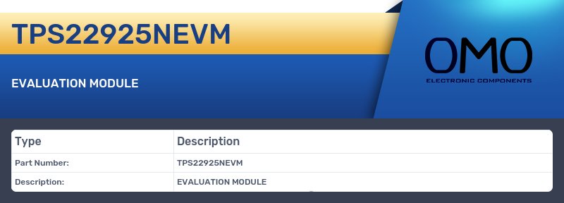 TPS22925NEVM