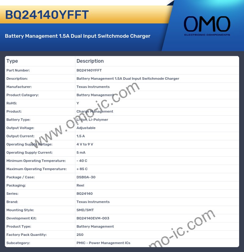 BQ24140YFFT