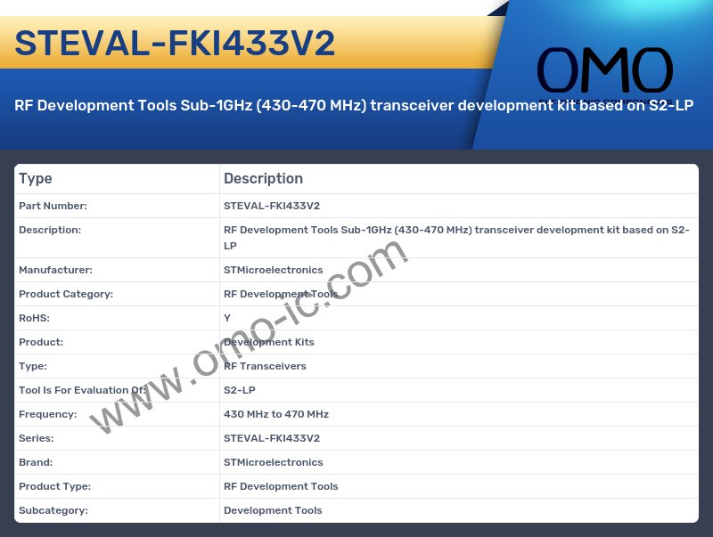 STEVAL-FKI433V2