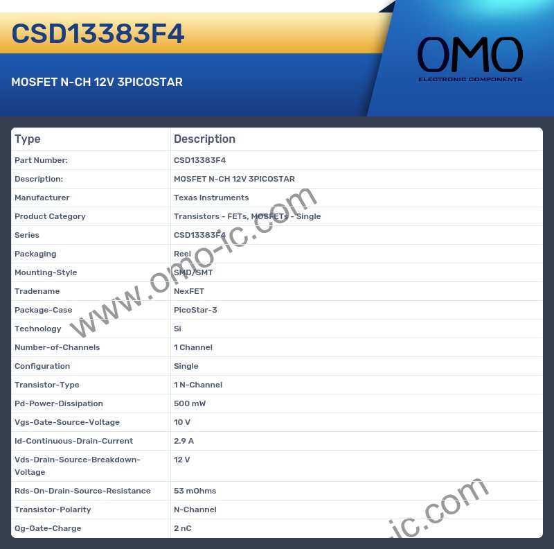 CSD13383F4