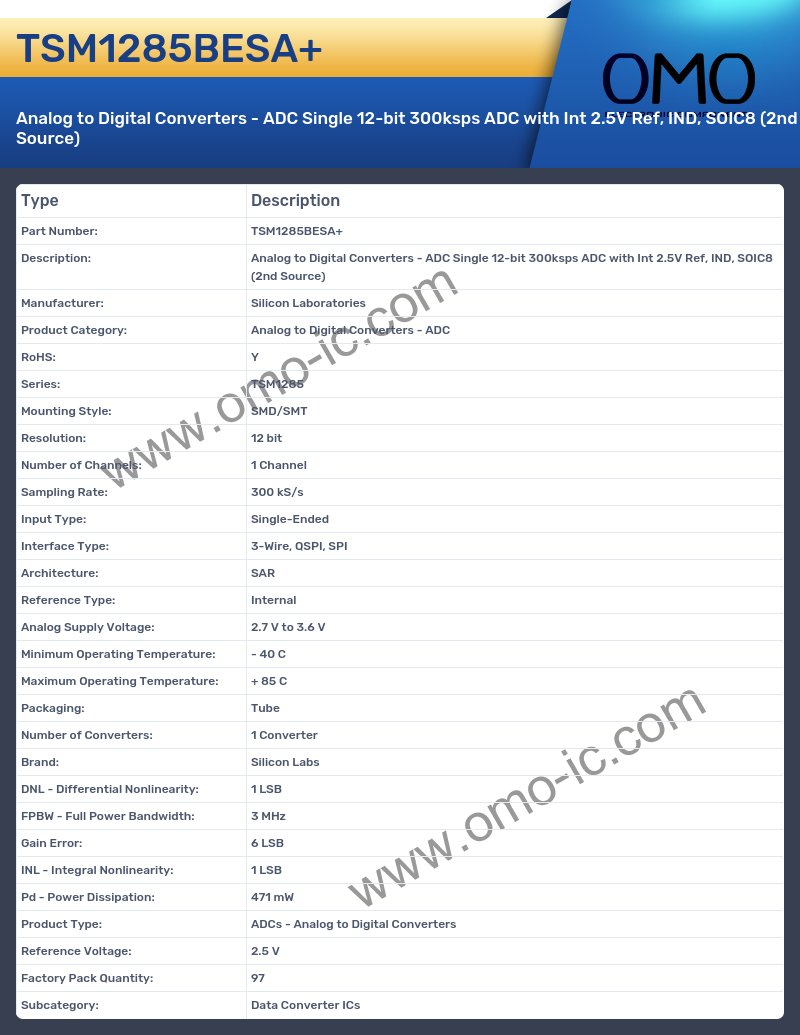 TSM1285BESA+