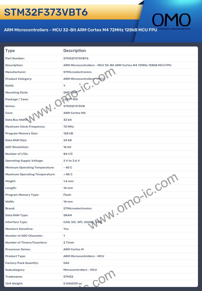 STM32F373VBT6