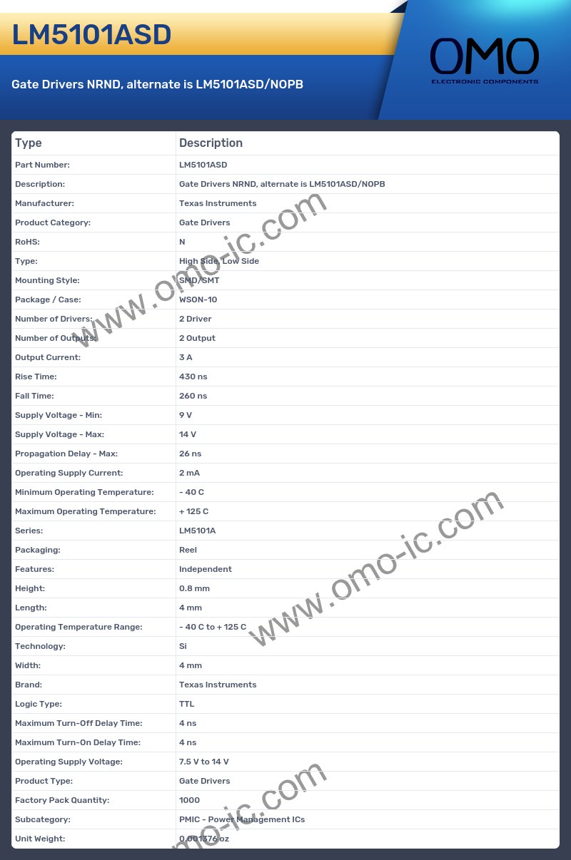 LM5101ASD