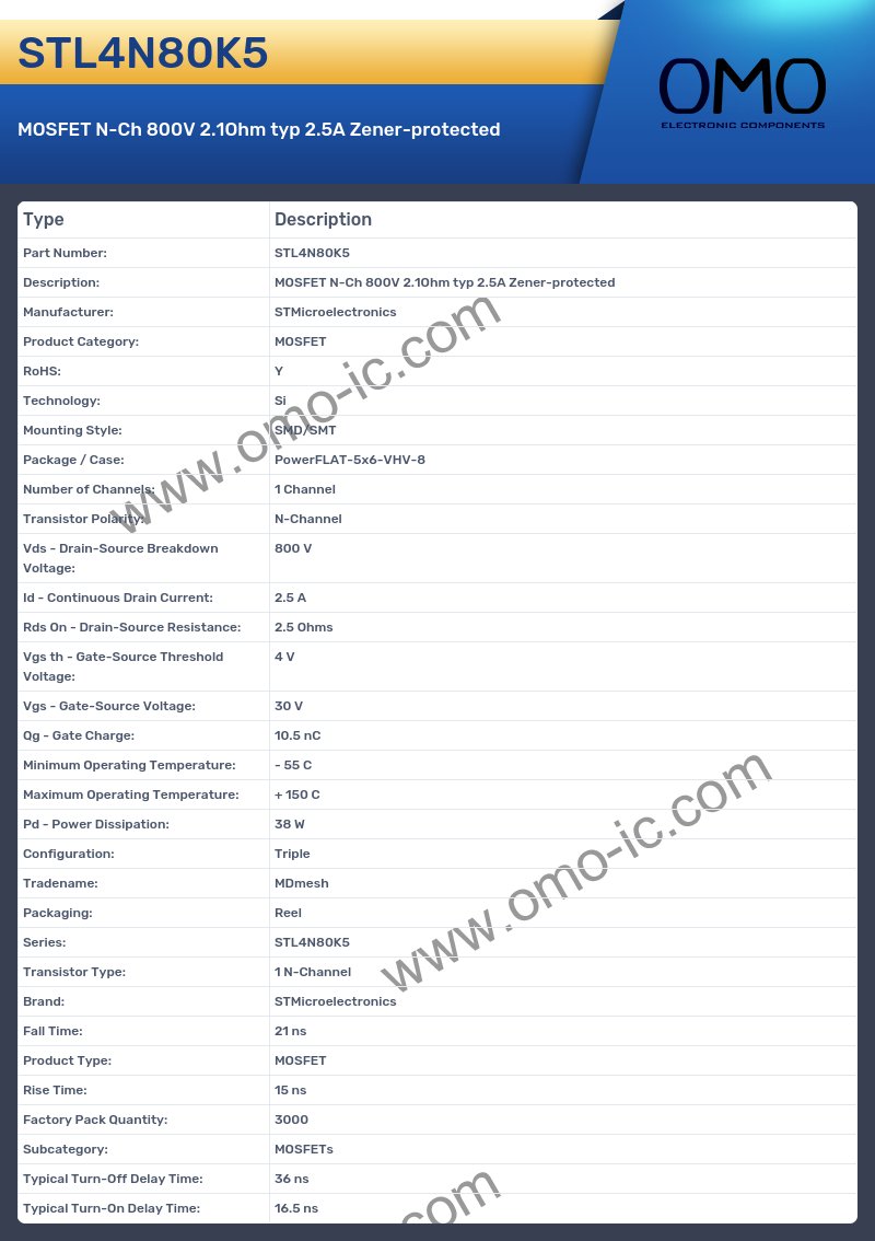 STL4N80K5