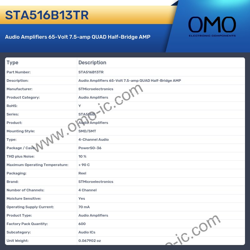 STA516B13TR