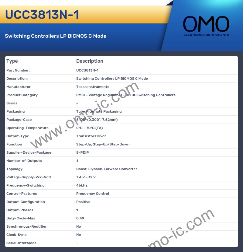 UCC3813N-1