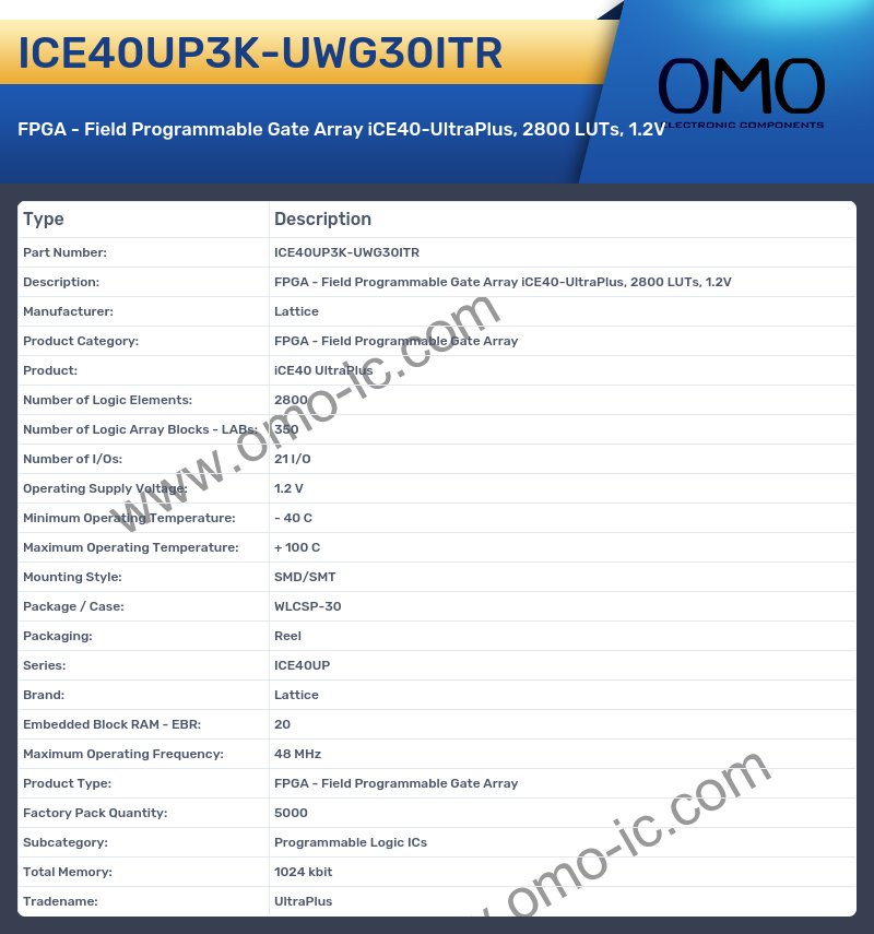 ICE40UP3K-UWG30ITR