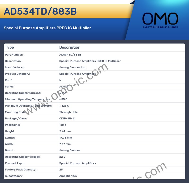 AD534TD/883B