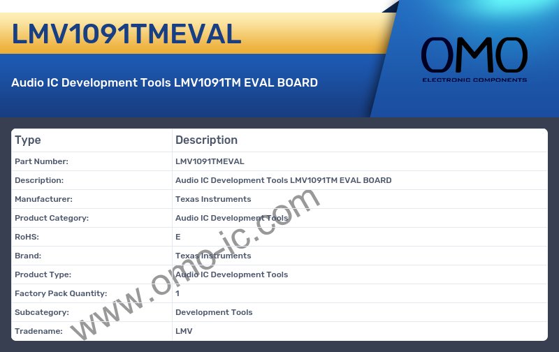 LMV1091TMEVAL