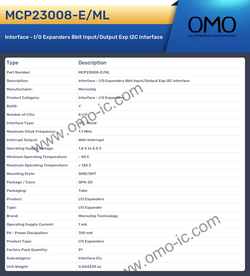 MCP23008-E/ML
