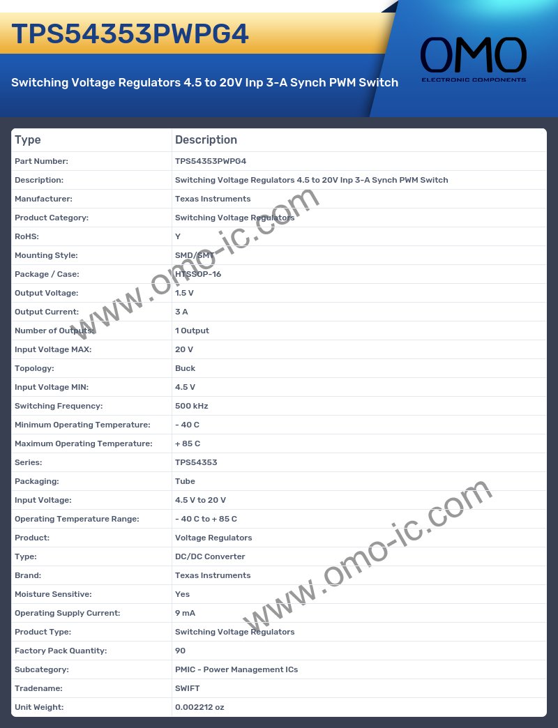 TPS54353PWPG4
