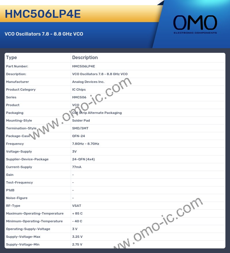 HMC506LP4E