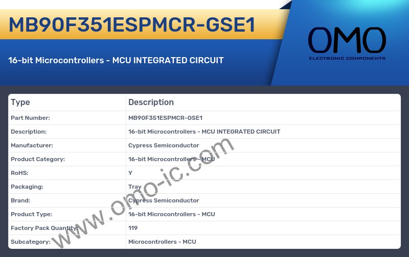 MB90F351ESPMCR-GSE1