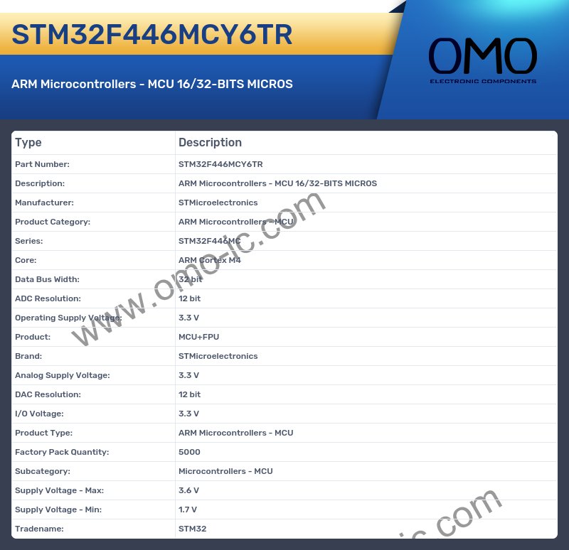 STM32F446MCY6TR