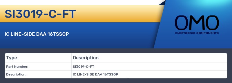 SI3019-C-FT