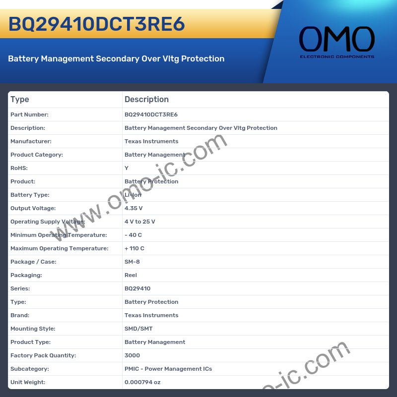 BQ29410DCT3RE6