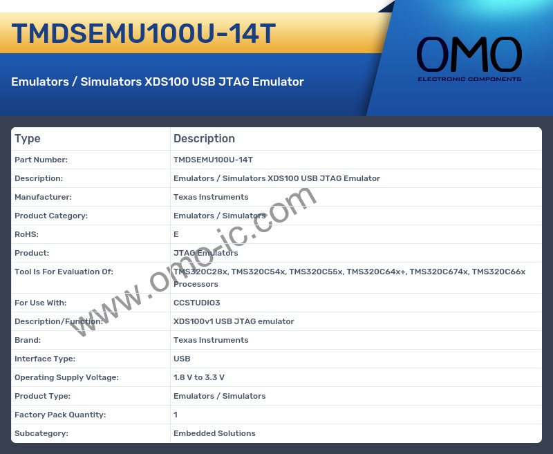 TMDSEMU100U-14T