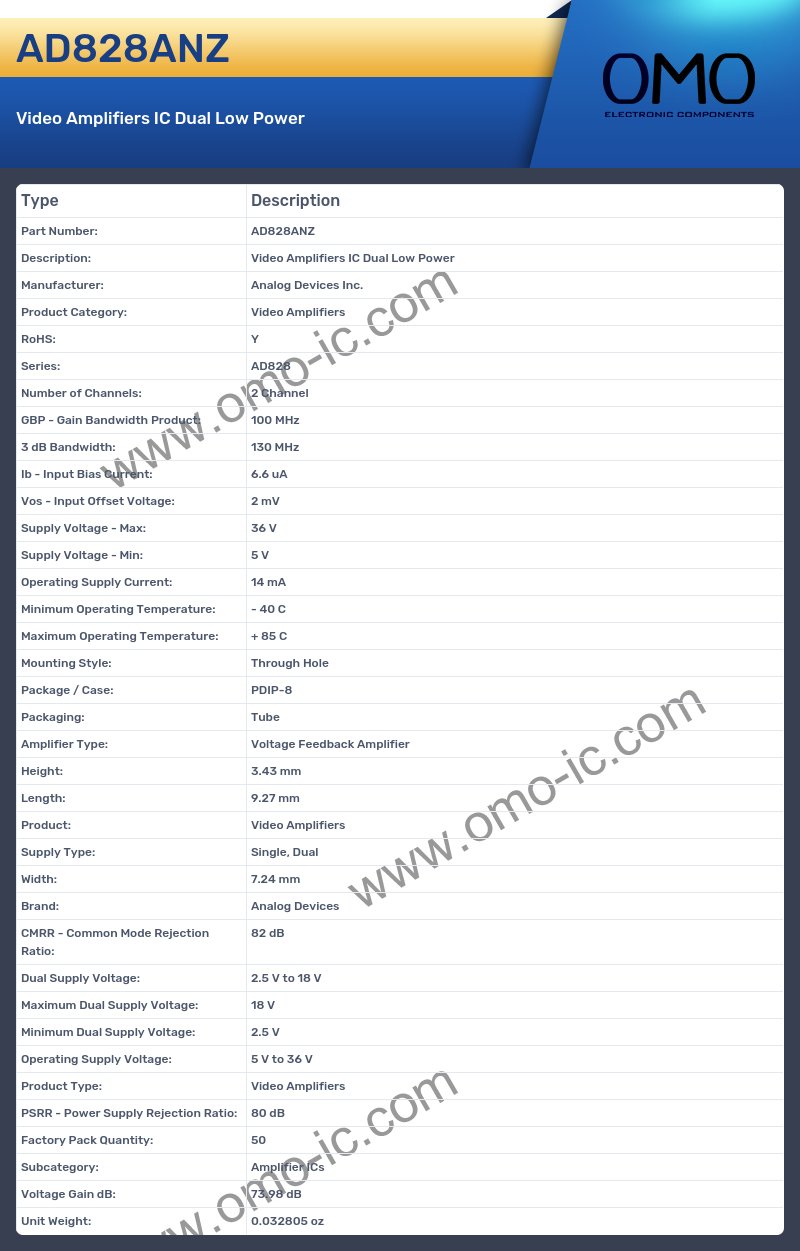 AD828ANZ