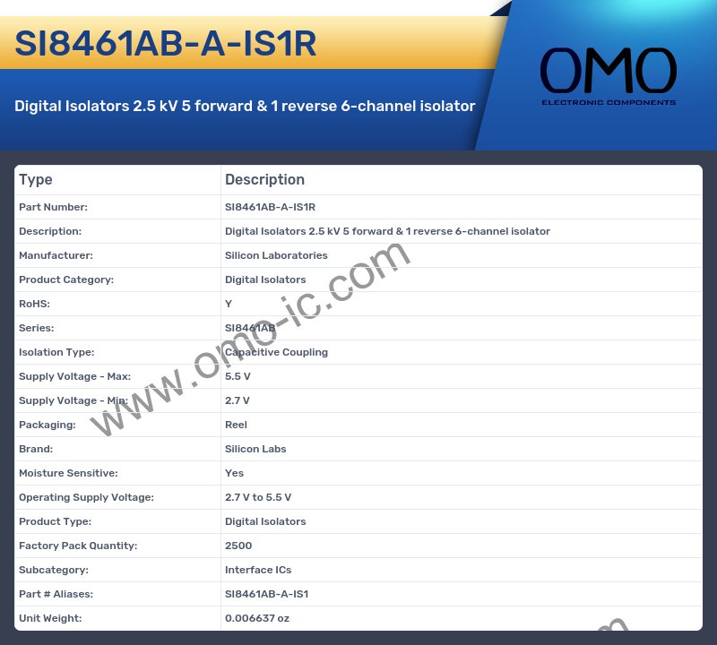 SI8461AB-A-IS1R