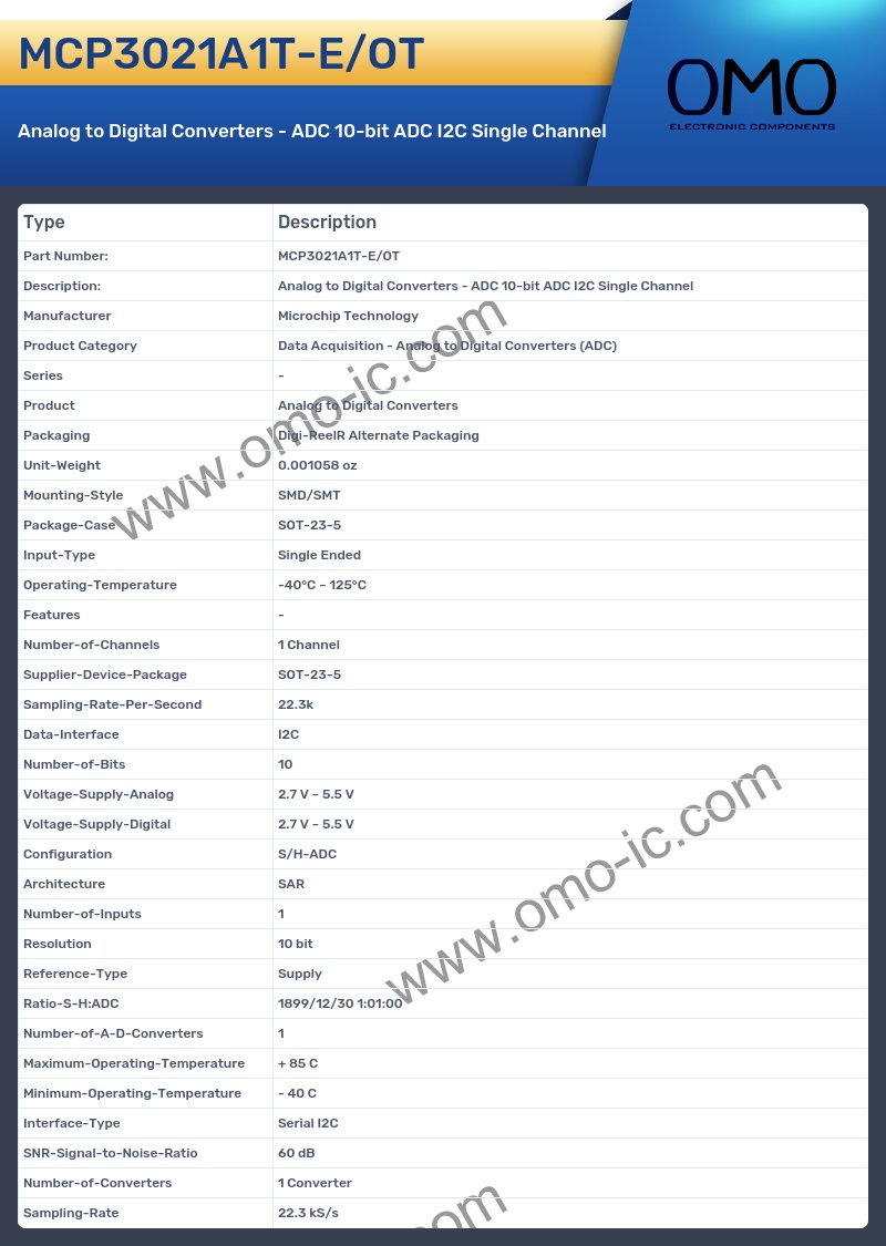 MCP3021A1T-E/OT