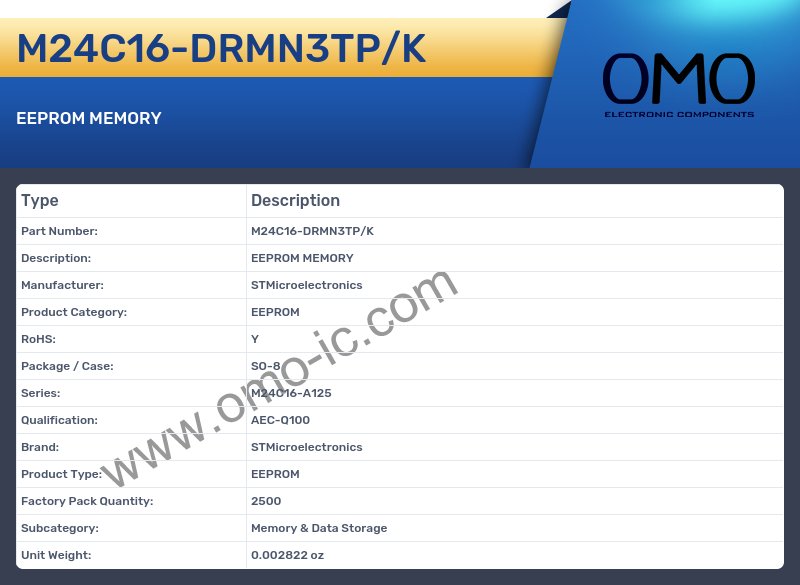 M24C16-DRMN3TP/K