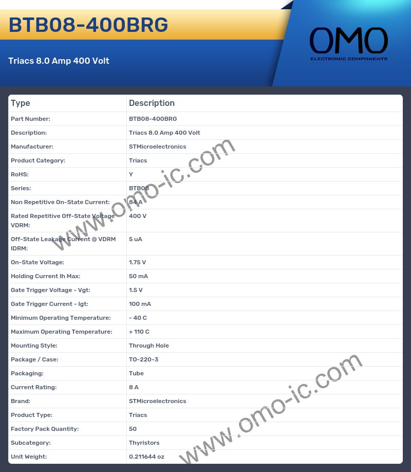 BTB08-400BRG