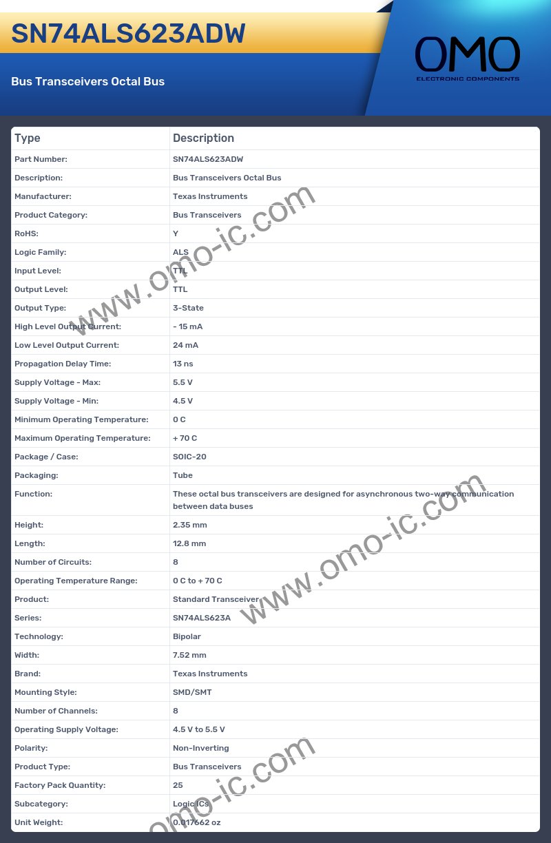 SN74ALS623ADW